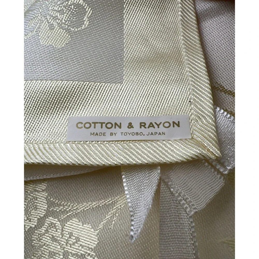 Vtg Bardwil Damask 'Blossom Time' 64